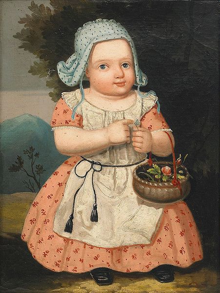 Carl Johan Sjostrand Portrait of the artist daughter